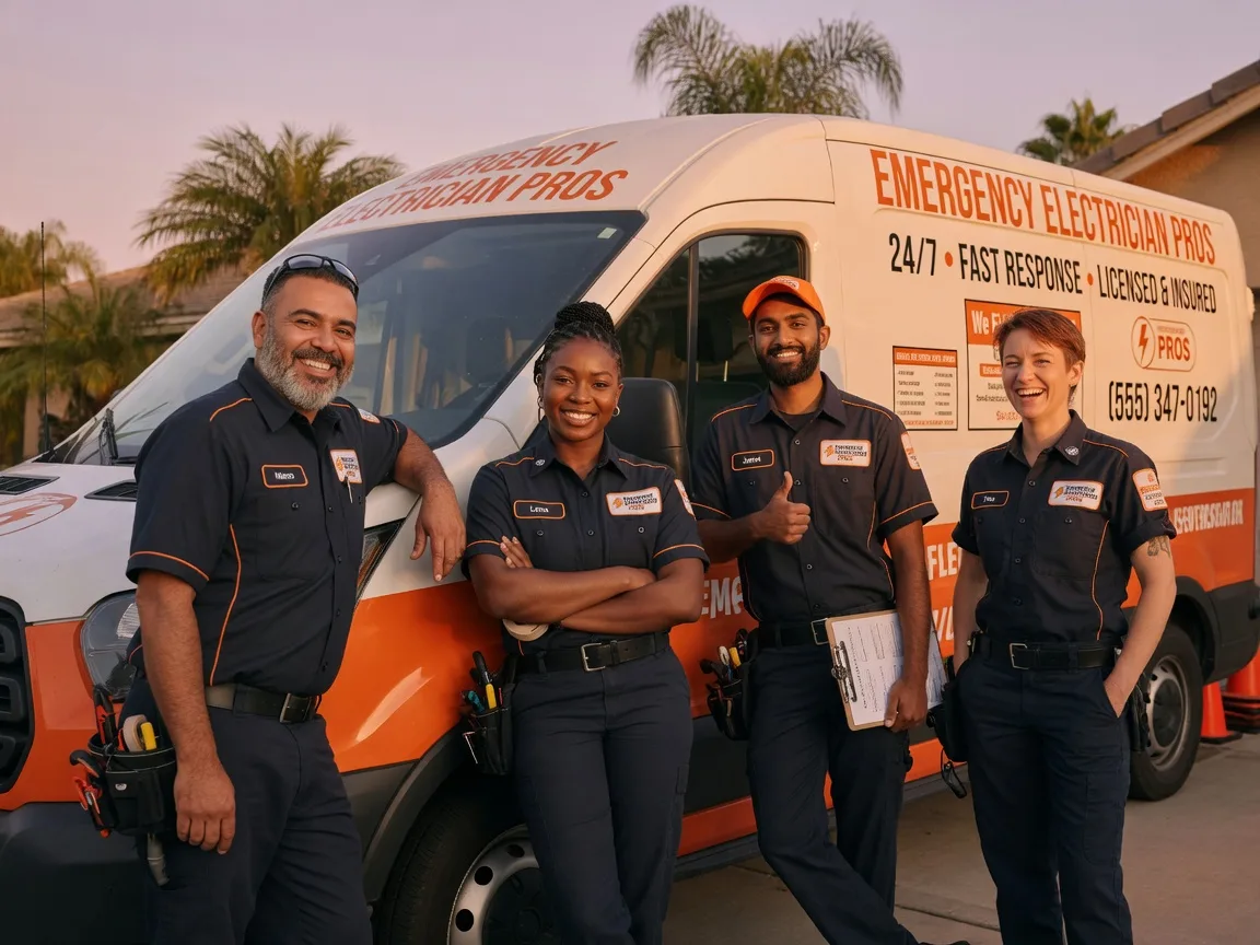 Emergency Electrician company in Davis City, IA